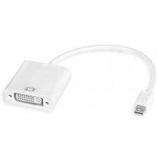Адаптер-переходник Greenconnect Apple mini DisplayPort 20M > DVI 24+5F, GCR-MDP2DVI                                                                                                                                                                       