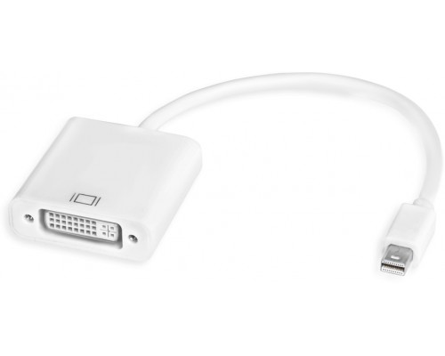 Адаптер-переходник Greenconnect Apple mini DisplayPort 20M > DVI 24+5F, GCR-MDP2DVI