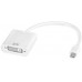 Адаптер-переходник Greenconnect Apple mini DisplayPort 20M > DVI 24+5F, GCR-MDP2DVI