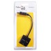 Адаптер-переходник Telecom DisplayPort (Male) - HDMI (Female) 4K@60Hz, 0.2 метра, чёрный (TA555)