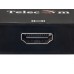 Адаптер-переходник Telecom DisplayPort (Male) - HDMI (Female) 4K@60Hz, 0.2 метра, чёрный (TA555)