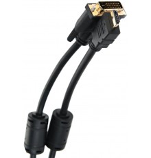 Кабель HDMI to DVI-D Dual Link (19M -25M) 10м, 2 фильт                                                                                                                                                                                                    