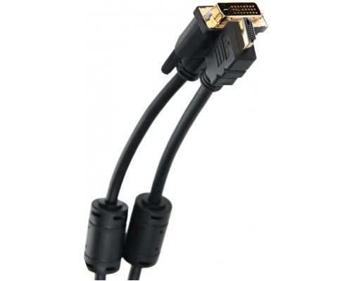 Кабель HDMI to DVI-D Dual Link (19M -25M) 10м, 2 фильт