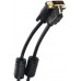 Кабель HDMI to DVI-D Dual Link (19M -25M) 10м, 2 фильт