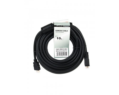 Кабель HDMI to DVI-D Dual Link (19M -25M) 10м, 2 фильт