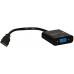 Кабель-переходник Mini HDMI M => VGA F 0.15m Telecom (TA592)