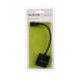 Кабель-переходник Mini HDMI M => VGA F 0.15m Telecom (TA592)