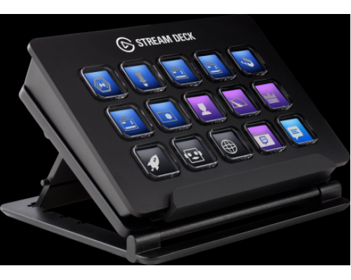 Панель для стриминга Elgato Stream Deck