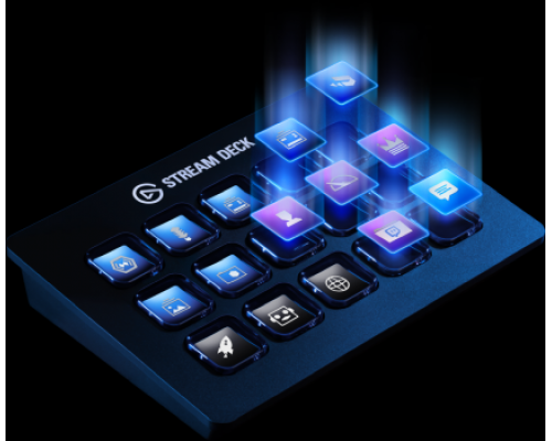 Панель для стриминга Elgato Stream Deck