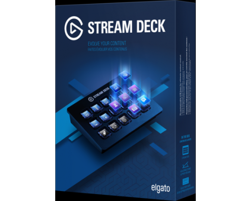 Панель для стриминга Elgato Stream Deck