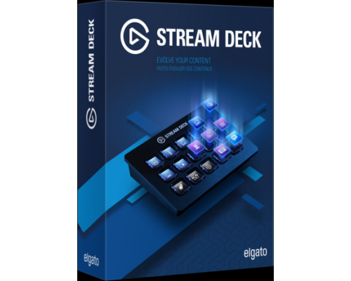 Панель для стриминга Elgato Stream Deck