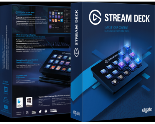 Панель для стриминга Elgato Stream Deck