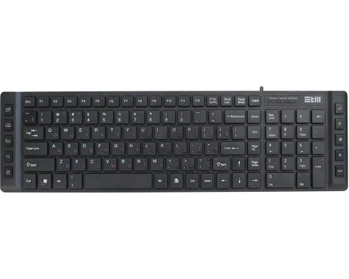 Клавиатура STM USB Keyboard WIRED  STM 203CM black