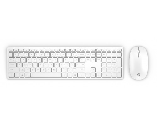 Набор клавиатура+мышь HP WHT PAV WLCombo Keyboard 800