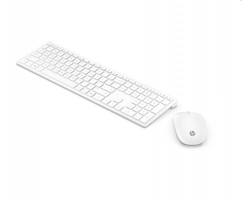 Набор клавиатура+мышь HP WHT PAV WLCombo Keyboard 800