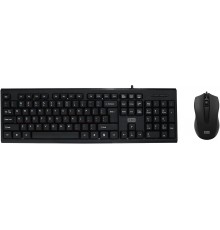 Набор клавиатура+мышь STM  Keyboard+mouse    STM 301C black                                                                                                                                                                                               