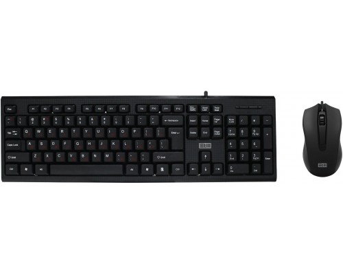 Набор клавиатура+мышь STM  Keyboard+mouse    STM 301C black