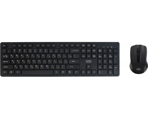 Набор клавиатура+мышь STM  Keyboard+mouse  wireless  STM 305SW  black