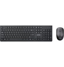 Набор клавиатура+мышь STM  Keyboard+mouse  wireless  STM 304SW  black                                                                                                                                                                                     