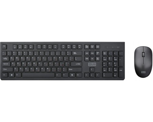 Набор клавиатура+мышь STM  Keyboard+mouse  wireless  STM 304SW  black