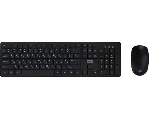 Набор клавиатура+мышь STM  Keyboard+mouse  wireless  STM 303SW black