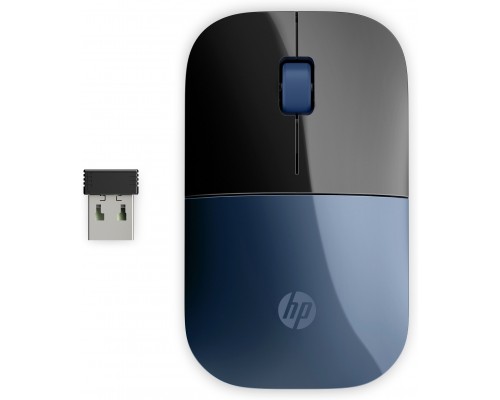 Мышь HP Z3700 Blue Wireless Mouse