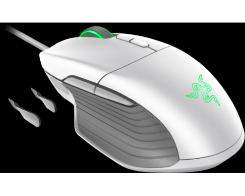 Мышь Razer Basilisk - Mercury Mouse 8btn