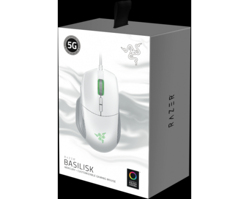 Мышь Razer Basilisk - Mercury Mouse 8btn