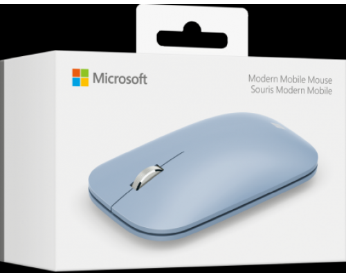 Мышь Microsoft Bluetooth Mobile Mouse, Pastel Blue