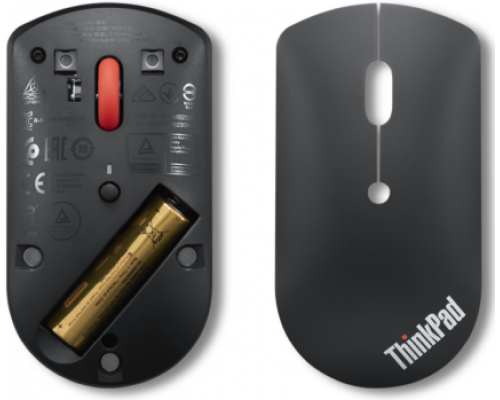 Мышь Lenovo ThinkPad Bluetooth Silent Mouse black