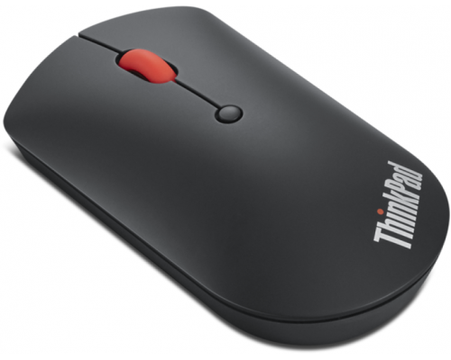 Мышь Lenovo ThinkPad Bluetooth Silent Mouse black