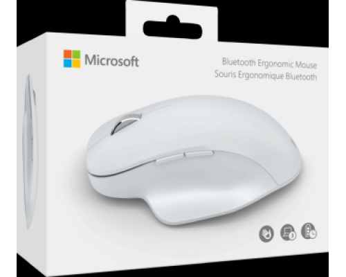 Мышь Microsoft Bluetooth® Ergonomic Mouse Glacier