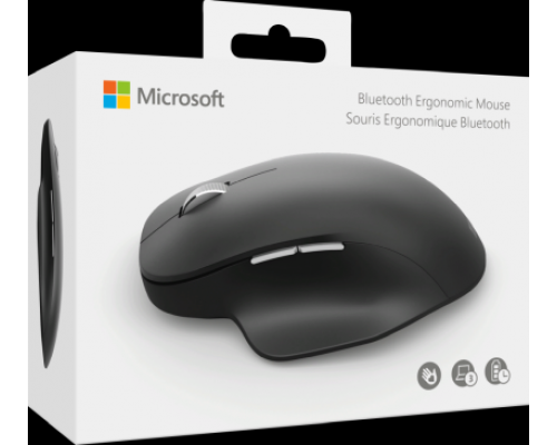 Мышь Microsoft Bluetooth® Ergonomic Mouse  Black