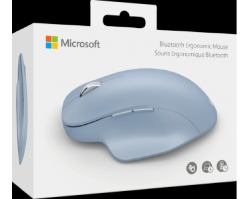 Мышь Microsoft Bluetooth® Ergonomic Mouse Pastel Blue