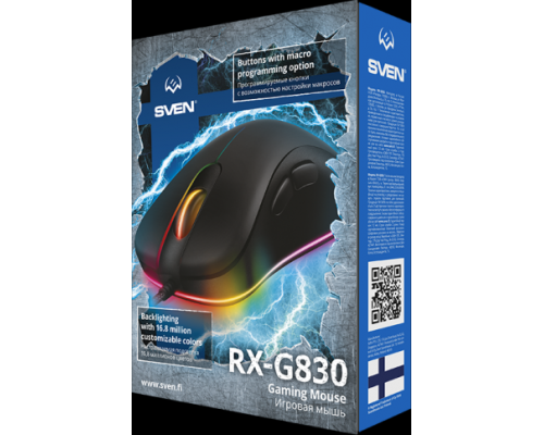 Игровая мышь SVEN RX-G830