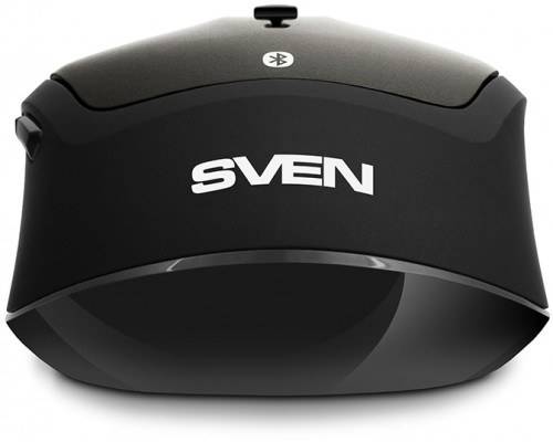 Беспроводная мышь SVEN RX-585SW сер. (бесш. кл., Bluetooth, 2,4GHz, 5+1кл., ST, 800-1600DPI, блист.)