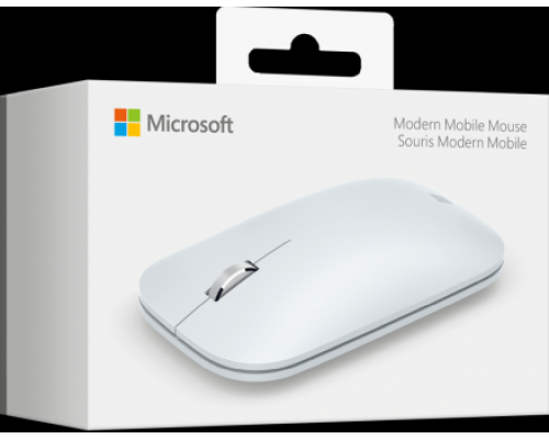 Мышь Microsoft Bluetooth Mobile Mouse, Glacier