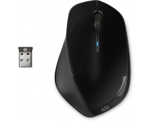 Мышь HP x4500 Wireless Black Mouse