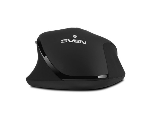Беспроводная мышь SVEN RX-590SW чрн. (бесш. кл., Bluetooth, 2,4GHz, 6+1кл., ST, 800-1600DPI, блист.)