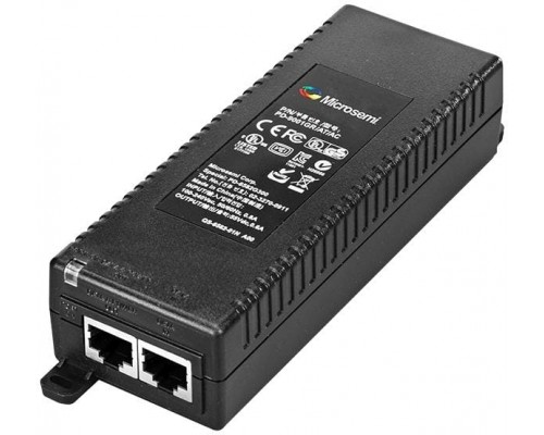 Инжектор 1-Port High-Power, 30W Per Port, IEEE802.3AT ,10/100/1000 BaseT Midspan, AC Input