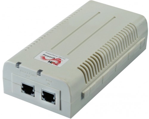 Инжектор 1-Port High Power Midspan, 60W, 10/100/1000 BaseT, 36-60VDC Input