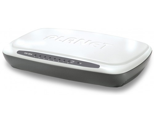 Коммутатор PLANET 8-Port 10/100Base-TX Ethernet Switch, Plastic