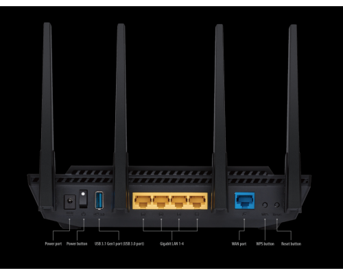 WiFi Роутер RT-AX58U