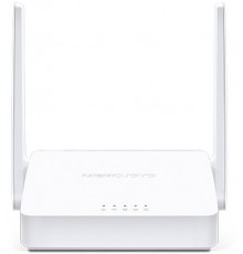 WiFi Роутер N300 Wi-Fi ADSL Annex A router, 1 RJ-11 port, 3 100 Mbit/s LAN ports, 2 external antennas                                                                                                                                                     