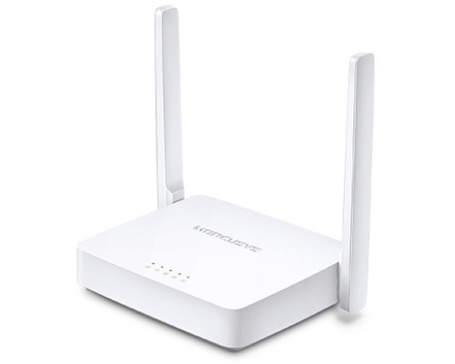WiFi Роутер N300 Wi-Fi ADSL Annex A router, 1 RJ-11 port, 3 100 Mbit/s LAN ports, 2 external antennas