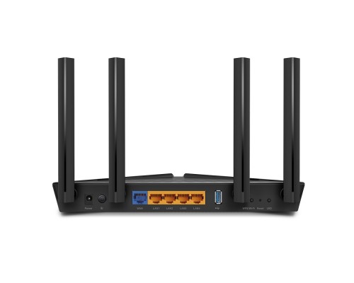 WiFi Роутер AX3000 Dual Band Wireless Gigabit Router,Dual-Core CPU, 1 USB 3.0 Port