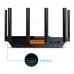 Роутер TP-Link двухдиапазонный гигабитный роутер Wi-Fi AX5400 с поддержкой Mesh