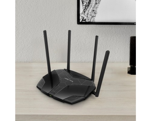WiFi Роутер AX18000 dual band WiFi 6 router, 1*10/100/1000Mbps WAN, 3*10/100/1000Mbps LAN