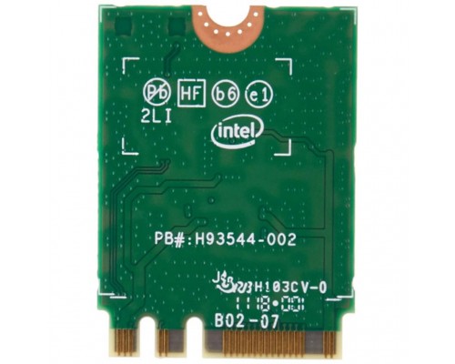 Сетевой адаптер Intel Dual Band Wireless-AC 8265, 2230, 2x2 AC + BT, No vPro, 949399