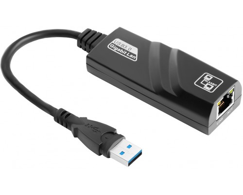 Сетевой адаптер Greenconnect Конвертер-переходник USB 3.0 -> LAN RJ-45 Giga Ethernet Card адаптер серия Greenline